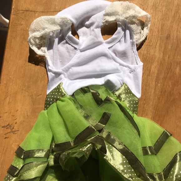 NWOT, GooGou, Size S, Lime Green, T-Back Dress - Picture 2 of 8